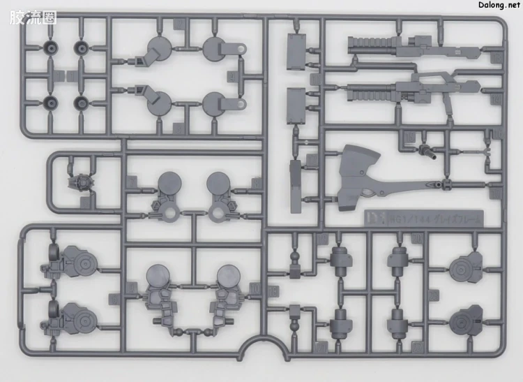 高达铁血的奥尔芬斯 HG 1/144 网络限定版 加拉尔霍恩 阿瑞安罗德舰队 完全套装 - 图片
